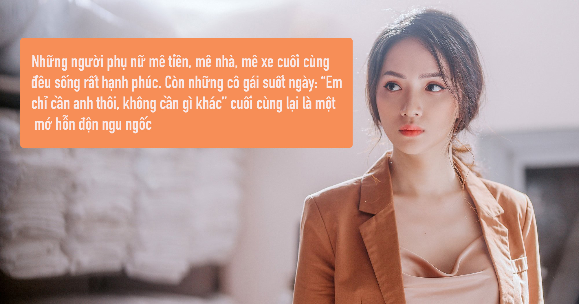 Quan điểm của hoa hậu Hương Giang đang nhận nhiều phản hồi trái chiều