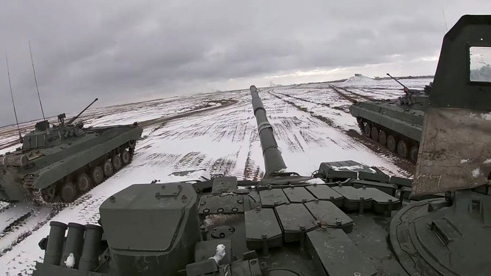 Hàng nghìn binh sĩ Nga đã đến Belarus để tham gia các cuộc tập trận chung