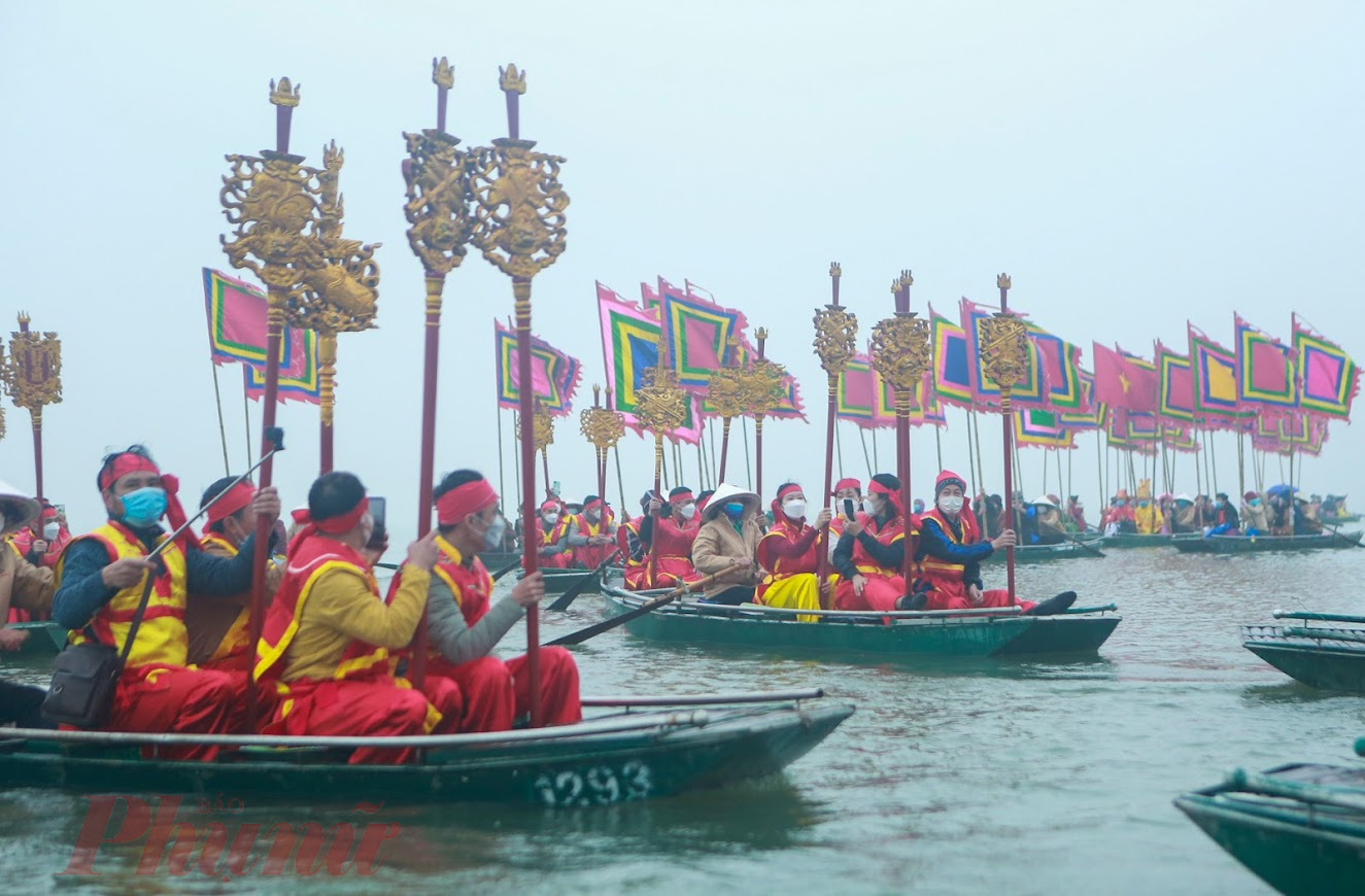Sáng 12.2 (Ngày 12 tháng Giêng), Giáo hội Phật Giáo Việt Nam phối hợp với UBND tỉnh Hà Nam, Ban quản lý chùa Tam Chúc tổ chức Lễ hội Xuân Tam Chúc năm 2022.