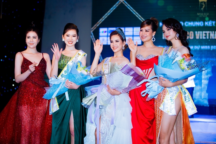 Hoa hậu Sinh thái Việt Nam vừa tổ chức vào tháng 1/2022