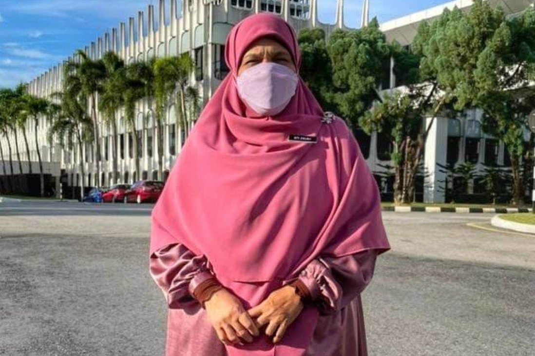 Thứ trưởng Phụ nữ Malaysia, Siti Zailah Mohd Yusoff, đến từ khu vực bầu cử nông thôn Rantau Panjang ở bang Kelantan. Ảnh: Facebook