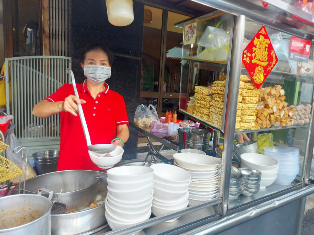 Nhờ Hội Phụ nữ hỗ trợ chuyển đổi công việc mà chị Éng ổn định cuộc sống