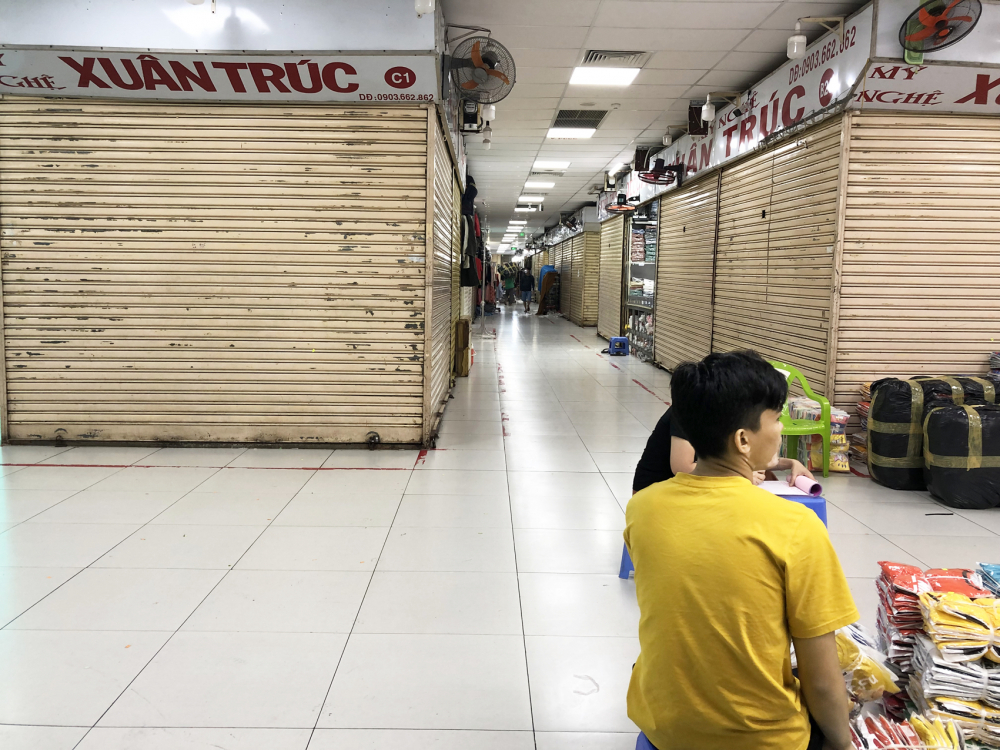 Chợ An Đông ế ẩm, số lượng quầy sạp đóng cửa ngày cành nhiều