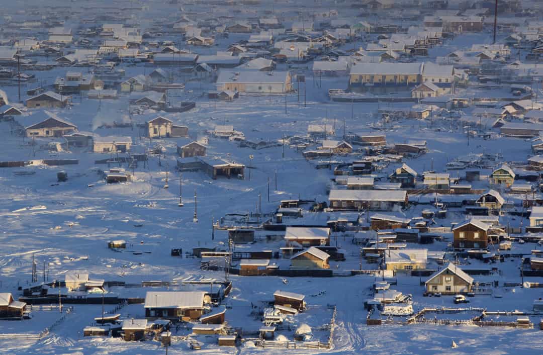 Oymyakon - Ngôi làng có nhiệt độ -50°C - Ảnh: Reuters