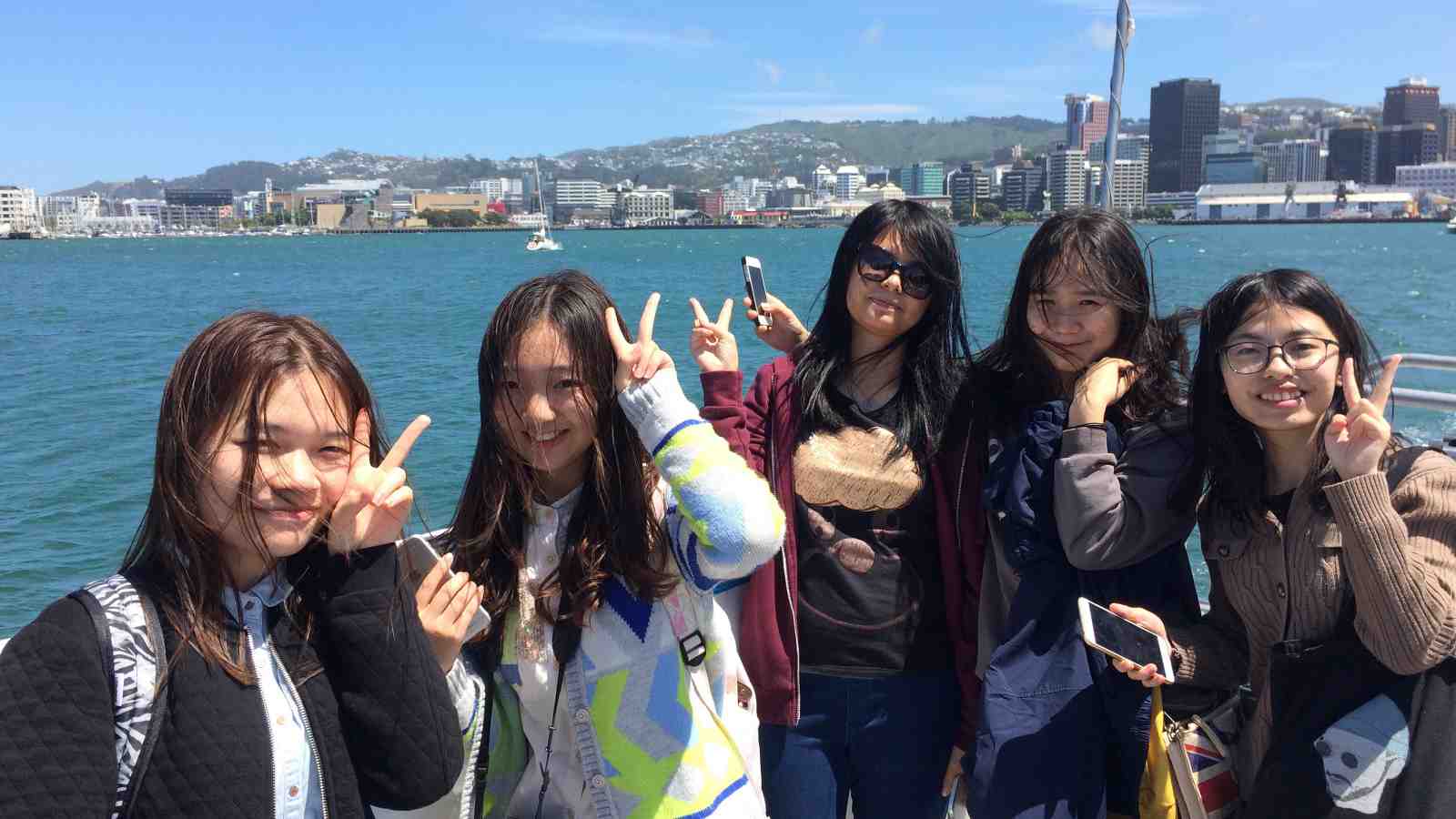 Sinh viên quốc tế đến từ các nước châu Á đóng góp một phần quan trọng cho nền kinh tế của New Zealand - Ảnh: Wgtn NZ