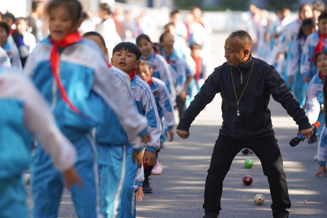 Khi nói đến sức khỏe tim mạch, nhiều thanh niên Trung Quốc không tập thể dục đủ. Ảnh: Xinhua