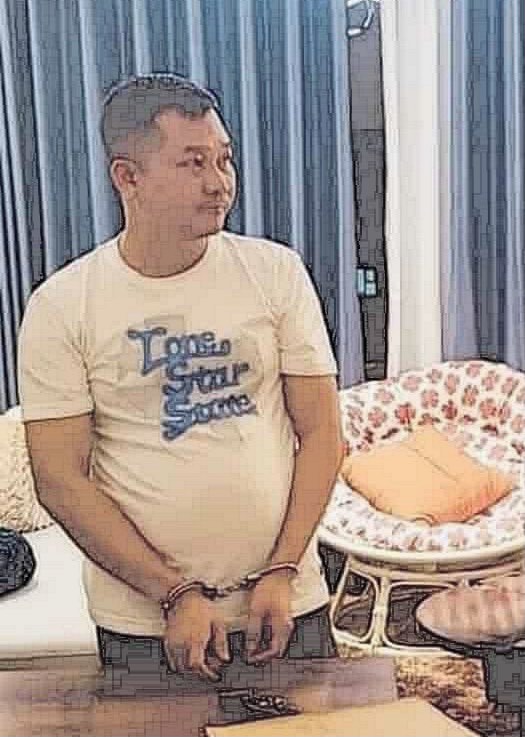 Trần Quốc Hưng bị bắt giữ
