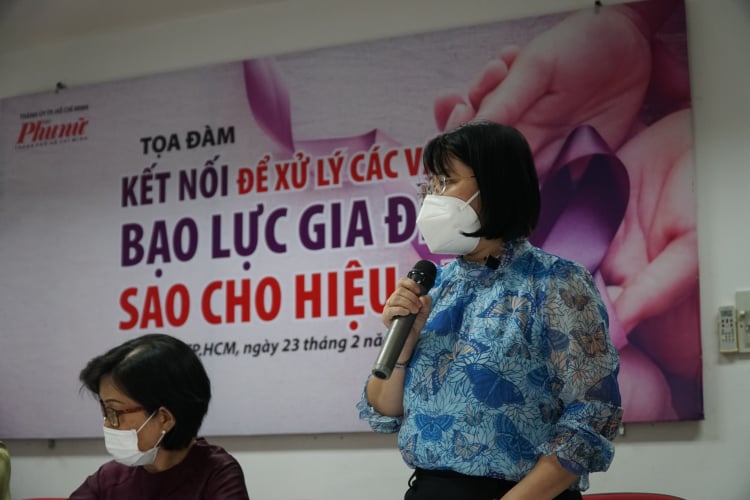 Bà Trần Thị Huyền Thanh - Phó chủ tịch Hội LHPN TPHCM