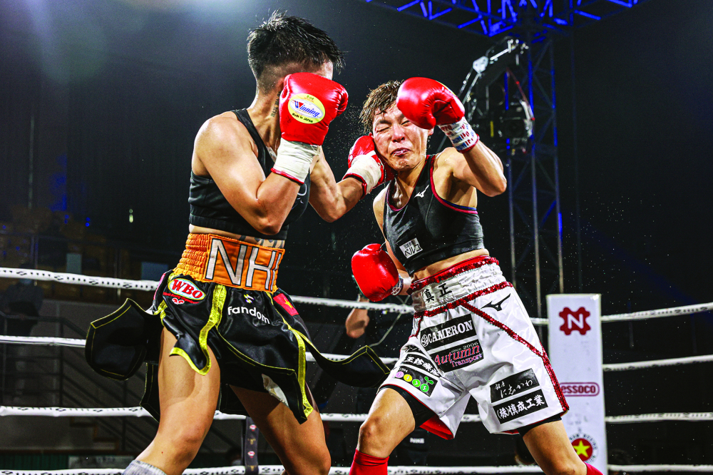Thu Nhi trong giải đấu vô địch WBO tại Hàn Quốc - ẢNH NHÂN VẬT CUNG CẤP
