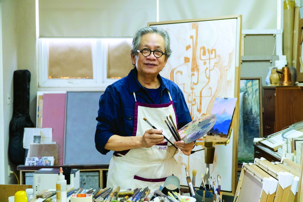 Điều duy nhất khiến họa sĩ Trịnh Lữ hạnh phúc là giờ đây, hơn 70 tuổi, ông thấy mình đã chỉ vẽ những gì mình yêu và vẽ bằng tình cảm chân thực, giản dị của chính mình, suốt từ nhỏ đến giờ