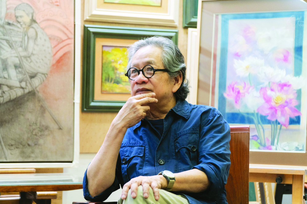 Đến nay, họa sĩ Trịnh Lữ đã có hơn nửa thế kỷ làm việc trong lĩnh vực chữ nghĩa