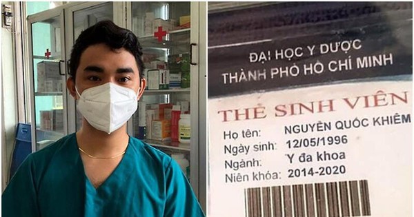 Nguyễn Quốc Khiêm đã làm việc với cơ quan chức năng liên quan hành vi gải mạo sinh viên, bác sĩ để tham gia chống dịch