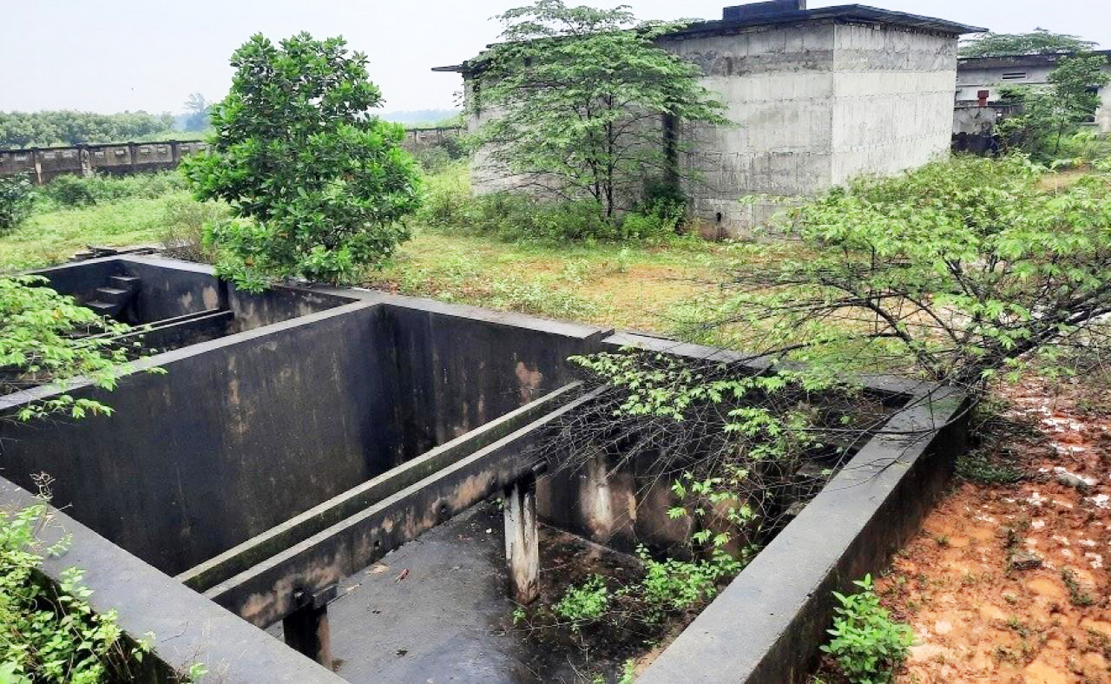 Dự án xây dựng hệ thống cấp nước sạch ở xã Hải Chánh (H.Hải Lăng, tỉnh Quảng Trị)  có vốn đầu tư hơn 30 tỷ đồng, nằm “đắp chiếu” hơn sáu năm nay