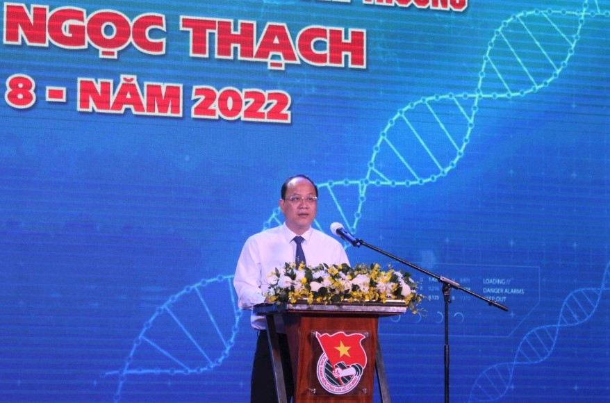 Phó Bí thư Thành ủy TPHCM Nguyễn Hồ Hải gửi gắm nhiều kỳ vọng của lãnh đạo TPHCM đối với đội ngũ các thầy thuốc trẻ.