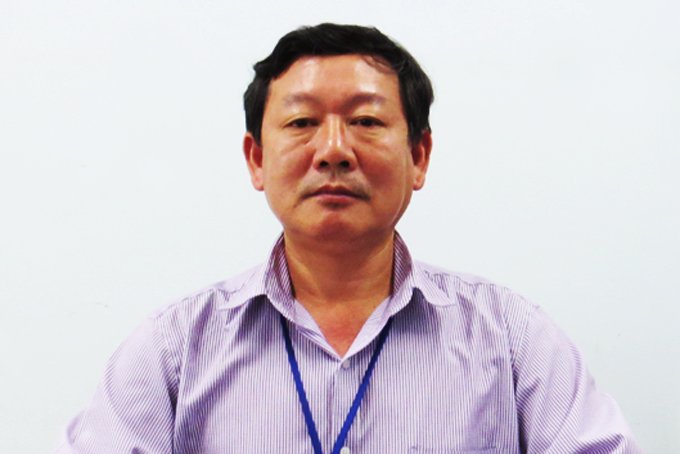 Ông Huỳnh Văn Dõng - Giám đốc CDC Khánh Hòa