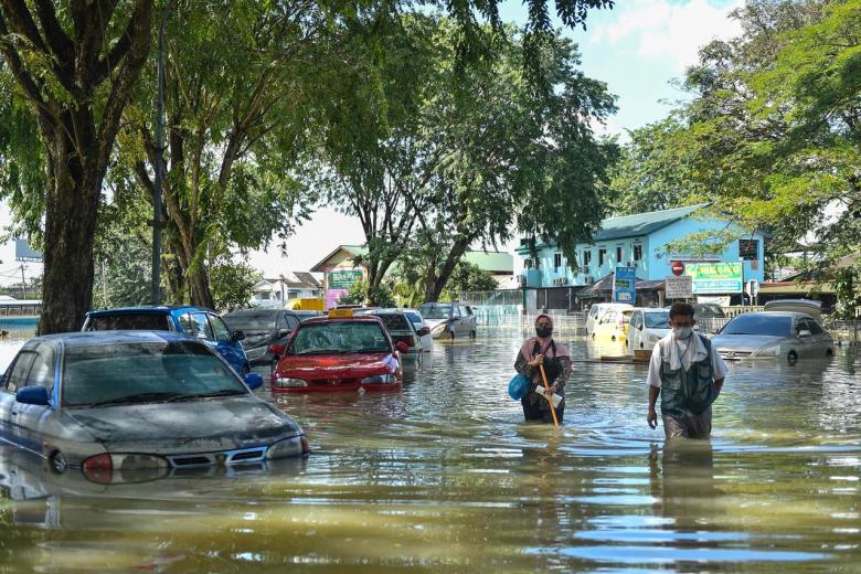 Đông Nam Á thuộc khu vực bị ảnh hưởng nặng nề nhất của biến đổi khí hậu