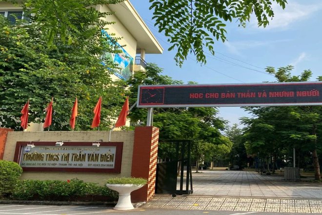 Phòng GD-ĐT huyện Thanh Trì yêu cầu điều chỉnh quy định trừ điểm giáo viên F0