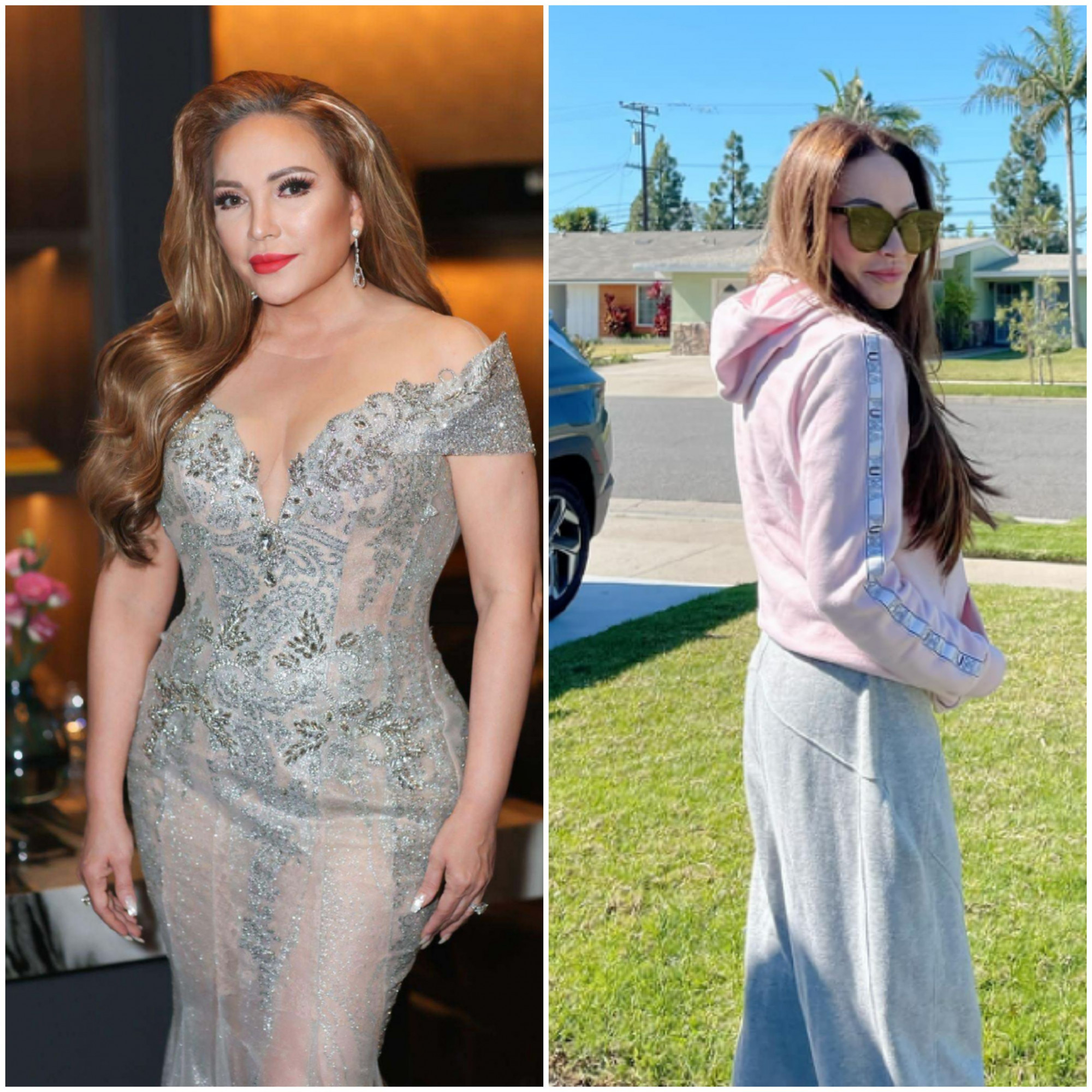 Hình ảnh ca sĩ Thanh Hà trước và sau khi giảm cân thành công 