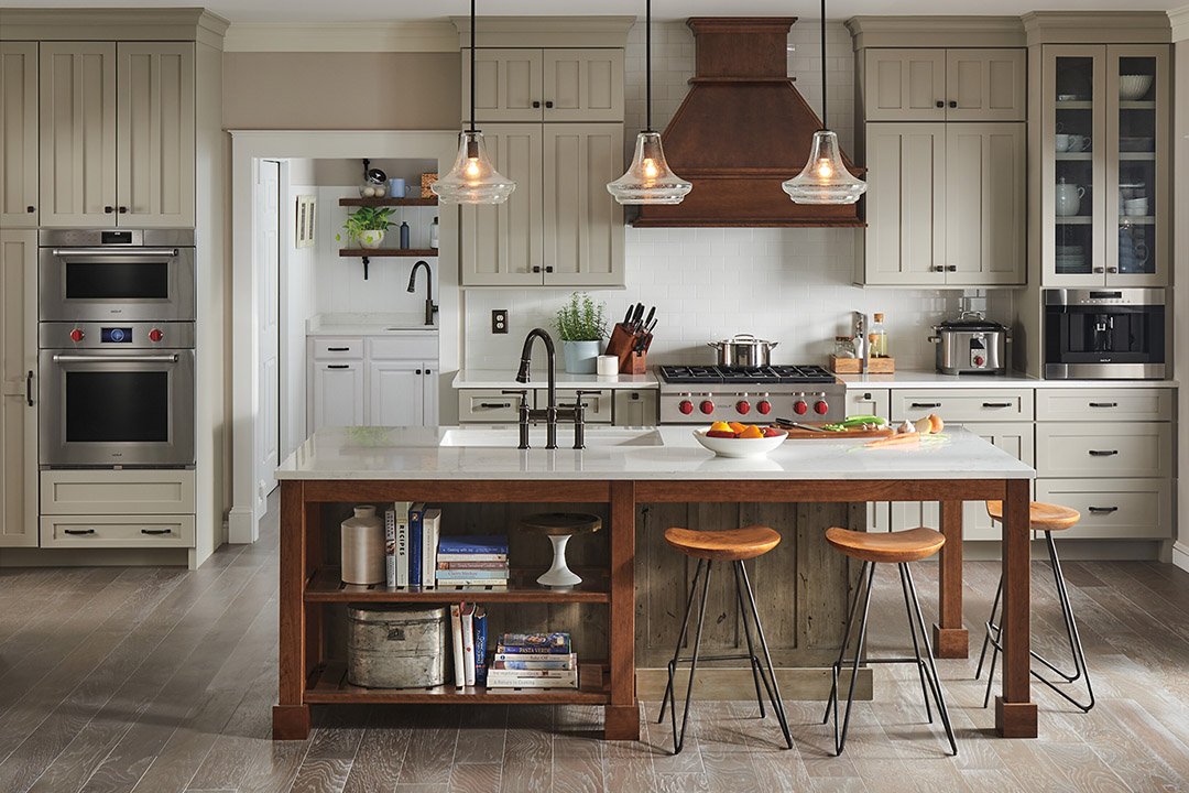 Cách bạn sống quyết định thiết kế không gian nhà bếp.
