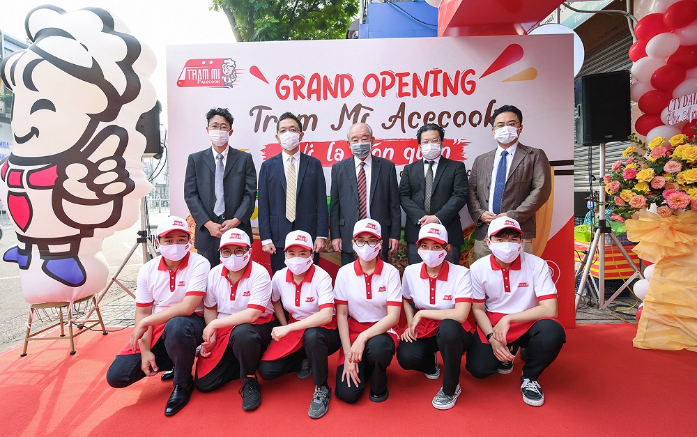 Acecook Việt Nam chính thức ra mắt Trạm Mì Acecook đầu tiên tại TPHCM - Ảnh: Acecook