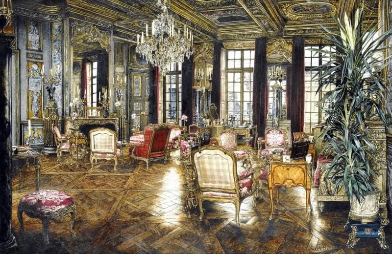 Theo người phát ngôn, tỷ phú người Pháp không có ý định chuyển về sống ở cung điện mà đang xem xét các yếu tố văn hóa, lịch sử của công trình.