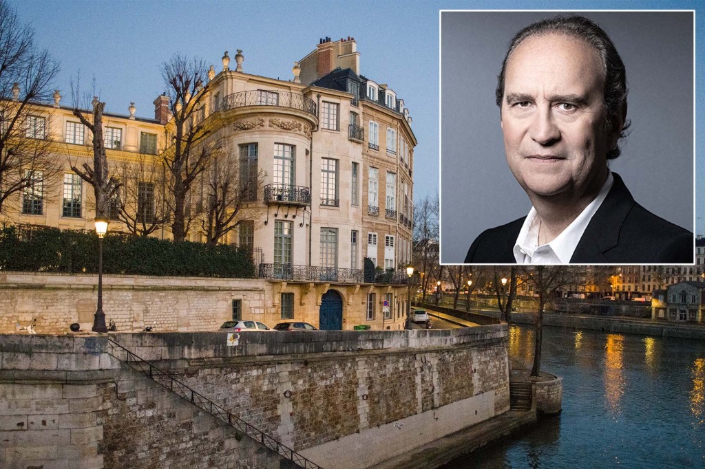 tỷ phú Xavier Niel đã mua mảnh đất nói trên với giá 227 triệu đô la - và ông ấy thậm chí không có kế hoạch sống ở đây.