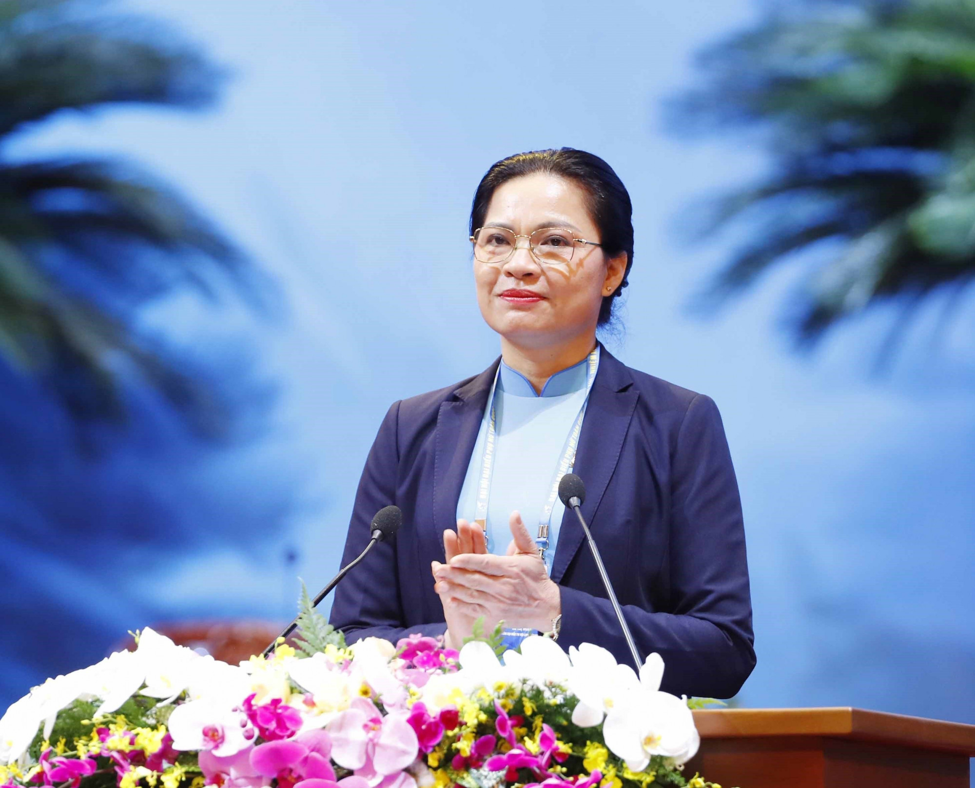 Chủ tịch Hội LHPN Việt Nam Hà Thị Nga 