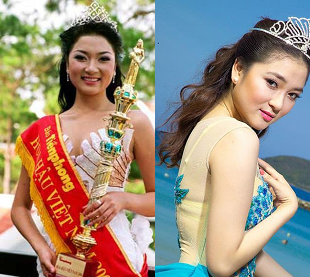 Hoa hậu Nguyễn Thị Huyền đăng quang Hoa hậu Việt Nam 2004 khi 19 tuổi. Thời điểm đó chị được yêu thích bởi gương mặt bầu bĩnh, 