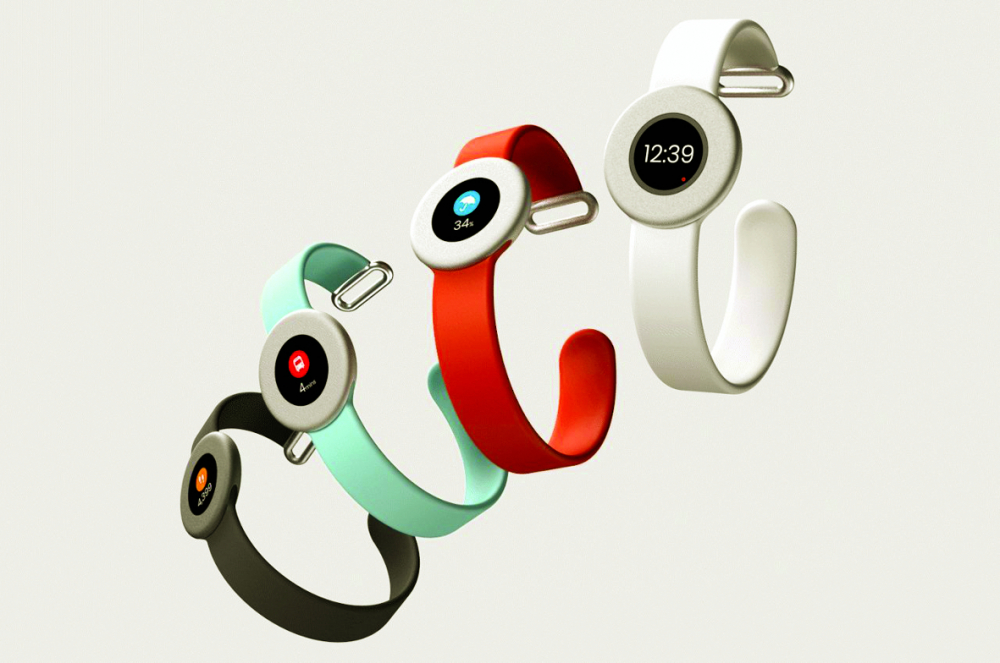 Thiết kế Focus đề cao tính đơn giản, năng động của đồng hồ thông minh  - ẢNH: YANKO DESIGN