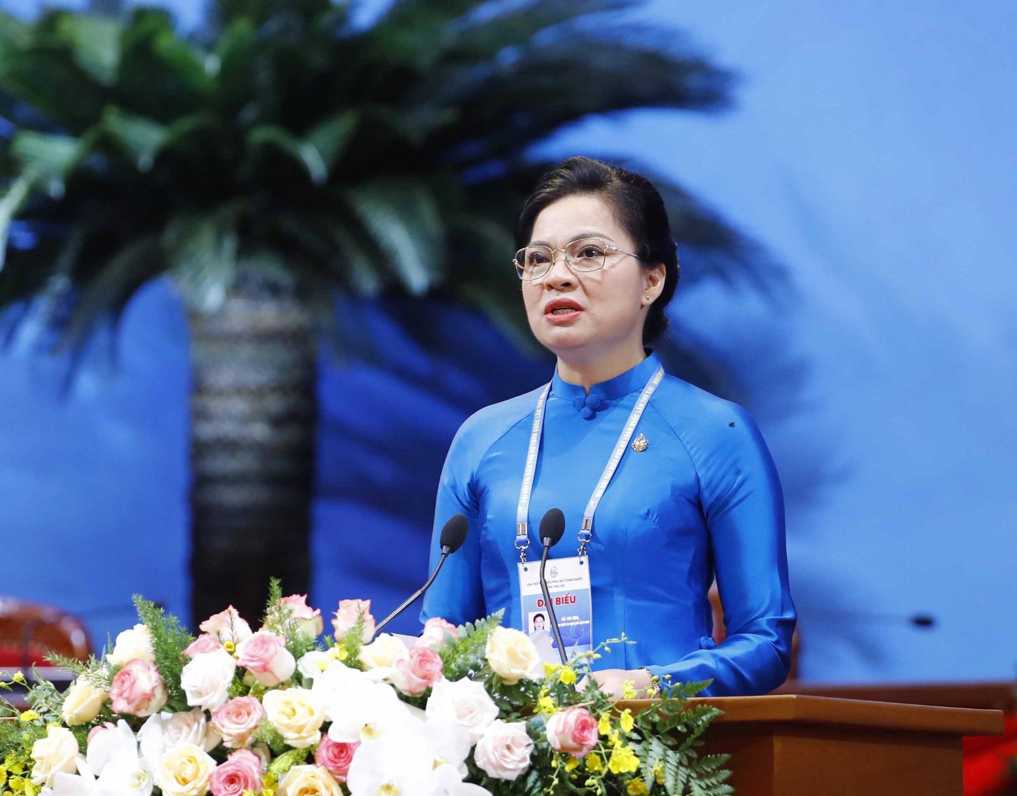 Chủ tịch Hội LHPN Việt Nam khóa XIII tuyên bố bế mạc Đại hội