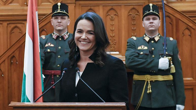 Bà Katalin Novák trở thành nữ Tổng thống đầu tiên của Hungari