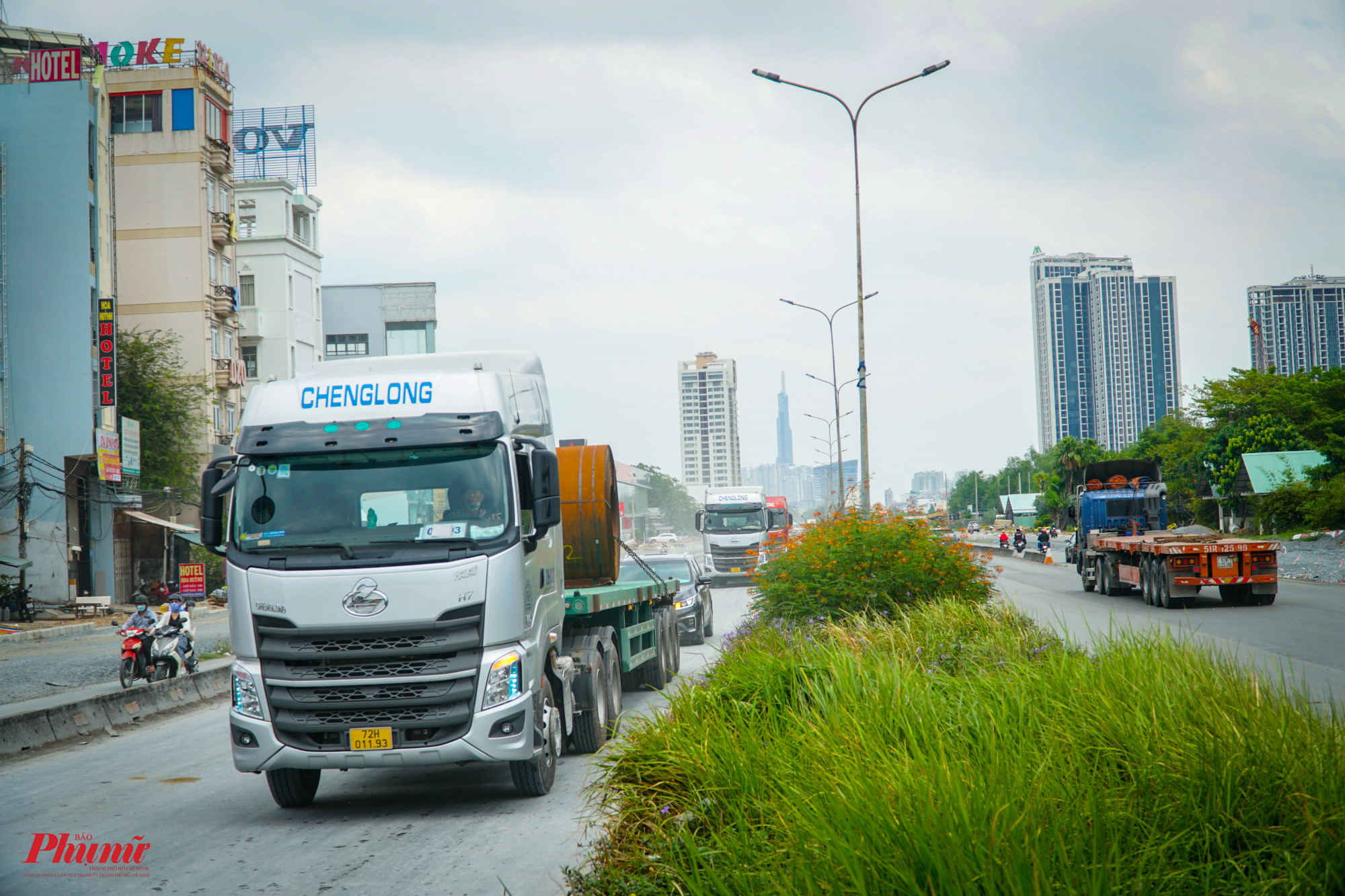 Đây là tuyến giao thông huyết mạch của khu vực Nam TPHCM, tạo điều kiện để phát triển khu đô thị Nam Sài Gòn, khu công nghiệp cảng Hiệp Phước, Phú Mỹ Hưng...