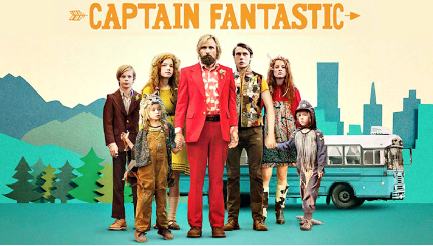Poster phim Captain Fantastic