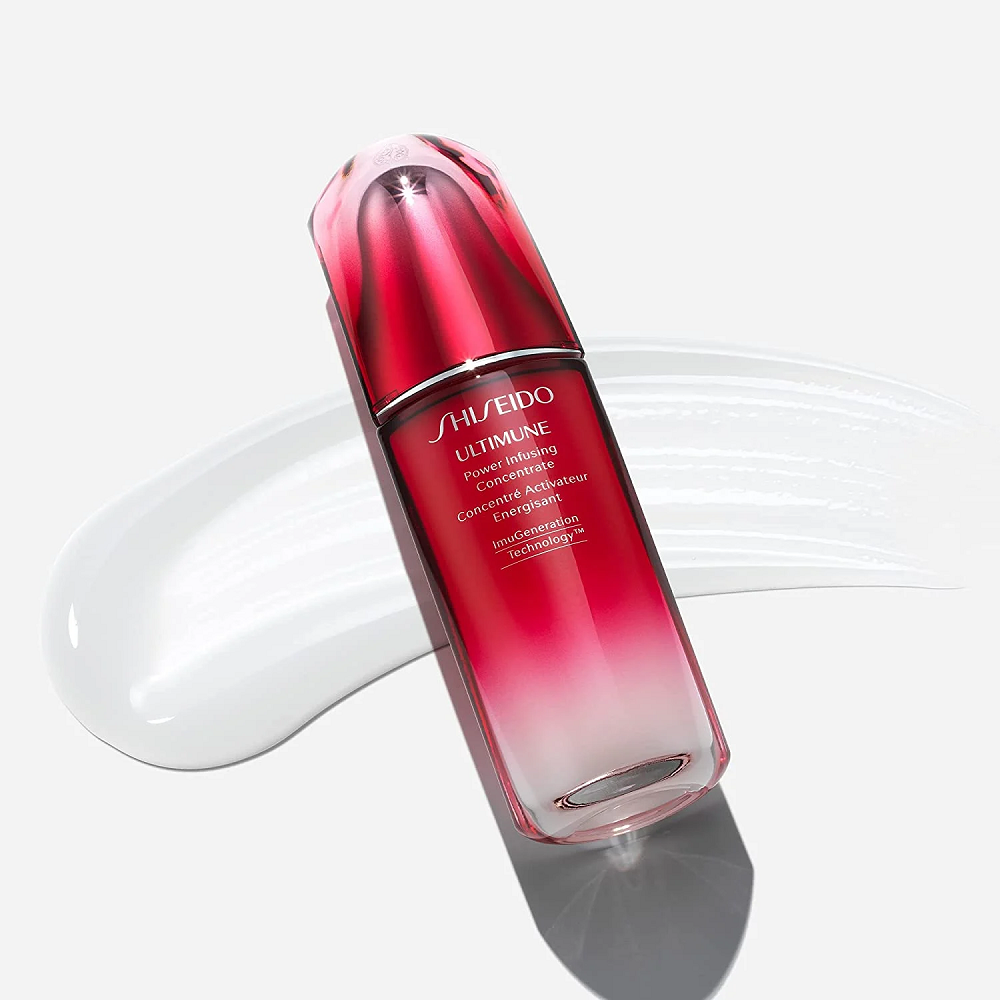 Serum dưỡng da Shiseido Ultimune Power Infusing Concentrate 50ml có giá 2.850.000 đồng đi kèm bộ quà tặng trị giá 2.587.000 đồng - Giấy CBSP: 124555/20/CBMP-QLD