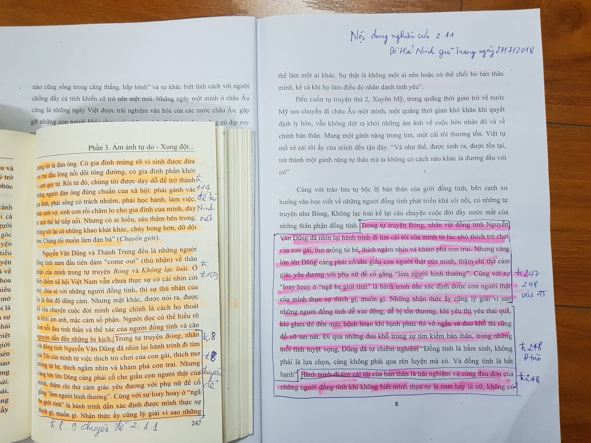 TS Đỗ Hải  Ninh tiếp tục đưa ra các bằng chứng về vụ vi phạm quyền tác giả trong cuốn chuyên khảo đạt giải thưởng