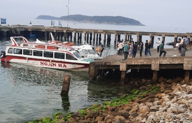 Tuyến thủy nội địa Cửa Đại - Cù Lao Chàm đã được nối lại sau 2 ngày tạm dừng