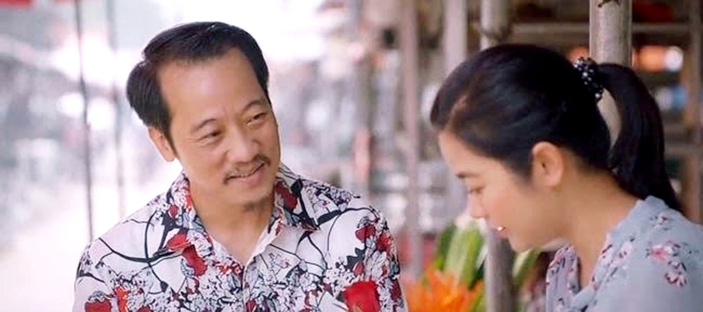 Nhân vật ông Lâm trong Lối về miền hoa của diễn viên Thanh Bình được nhiều khán giả yêu mến
