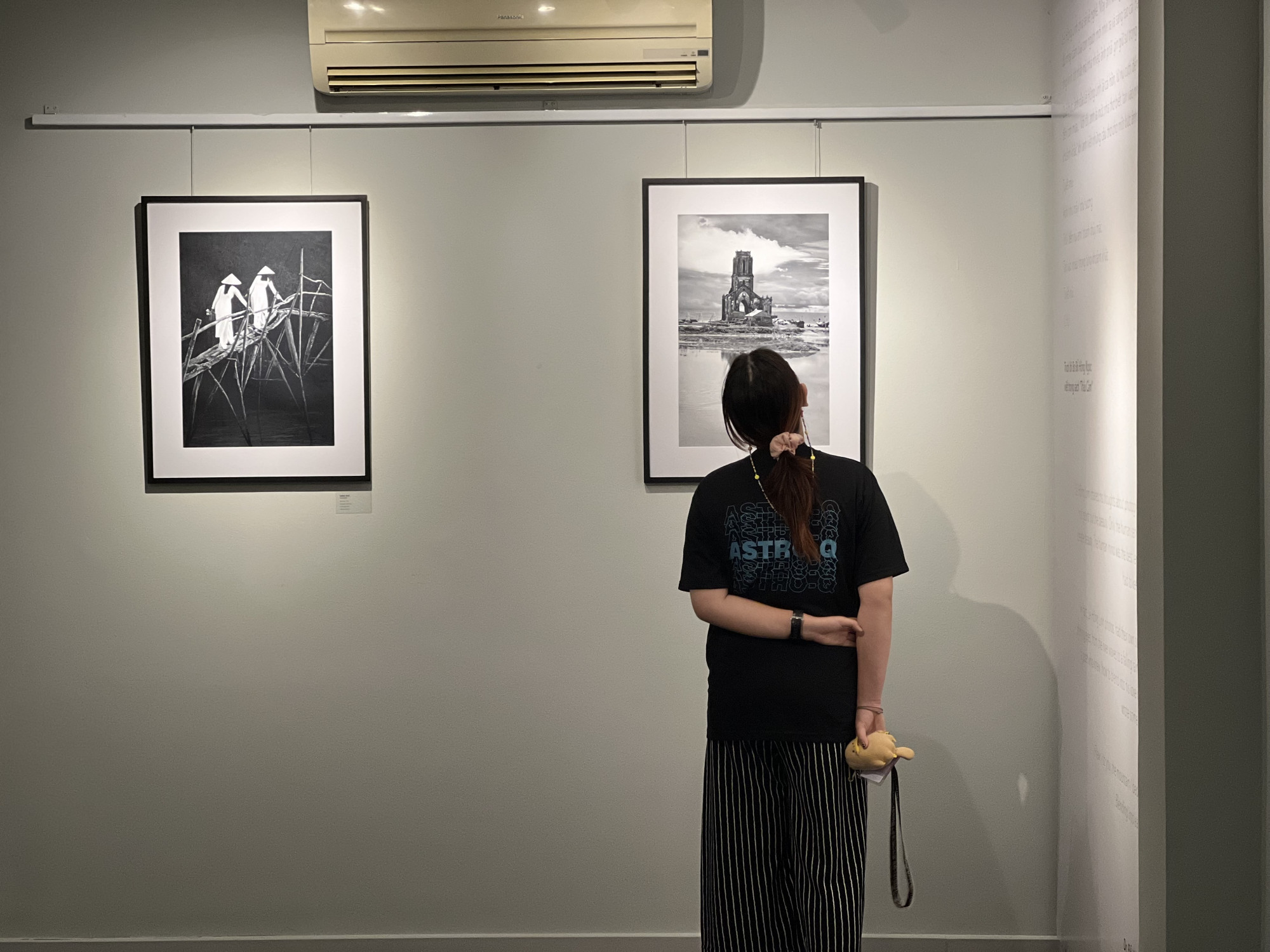 Tại triển lãm, có 2 bức ảnh của Lê Hồng Linh từng được quốc tế vinh danh là những kiệt tác của nhiếp ảnh thế giới.