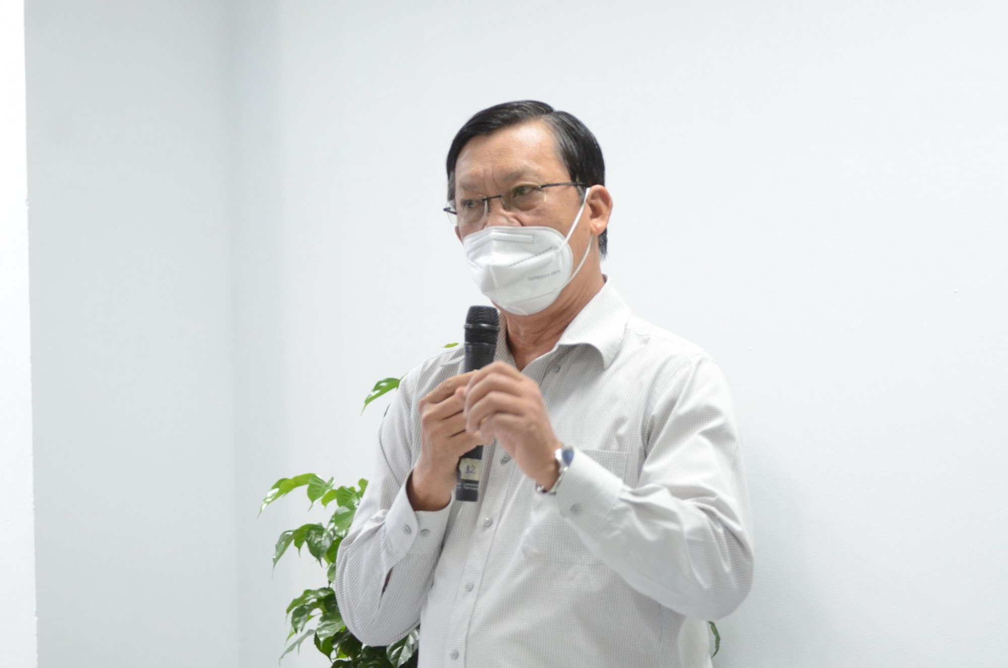 Ông Huỳnh Thanh Nhã