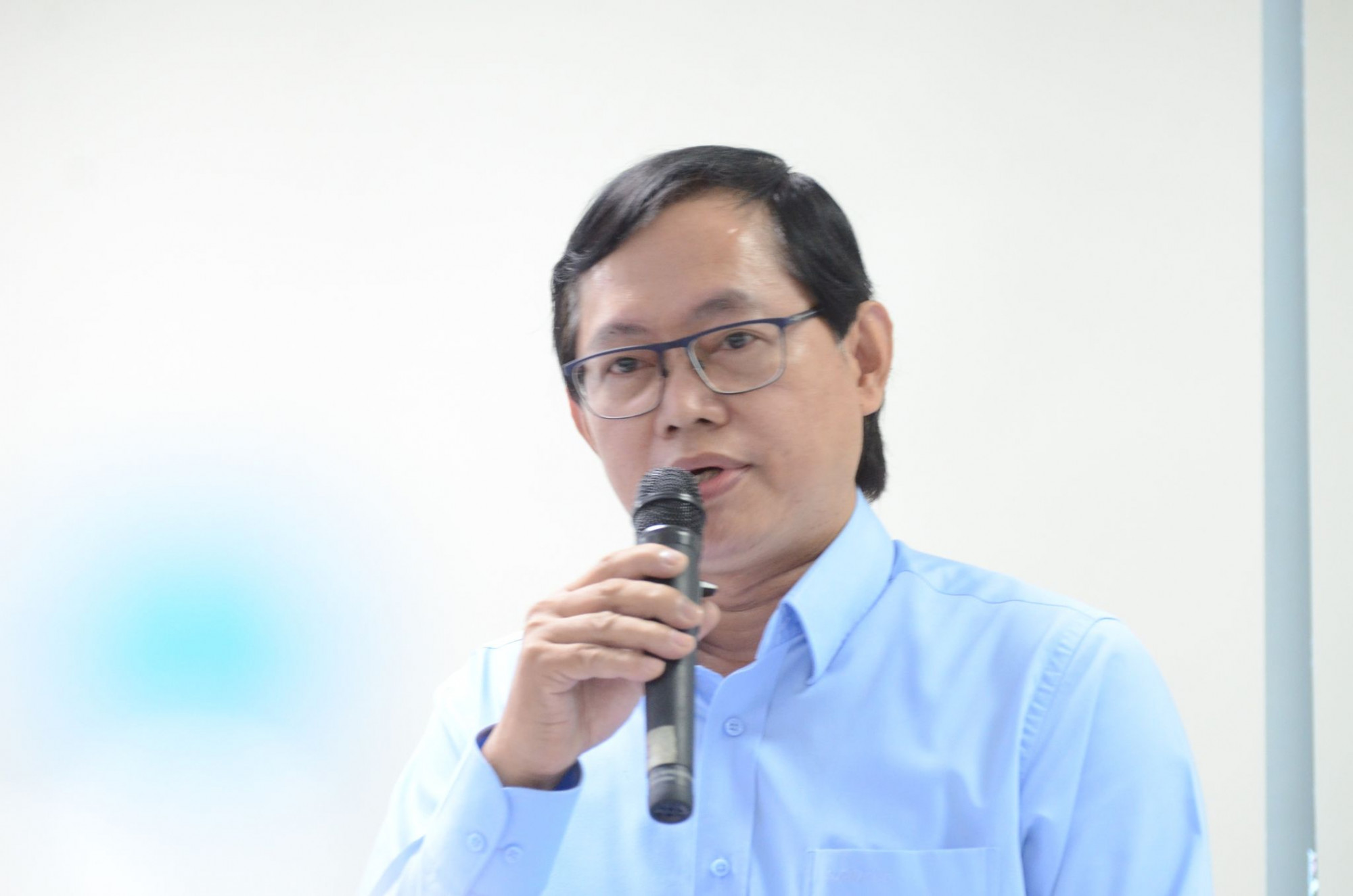 Ông Bùi Thanh Giang - Phó tổng giám đốc SAWACO