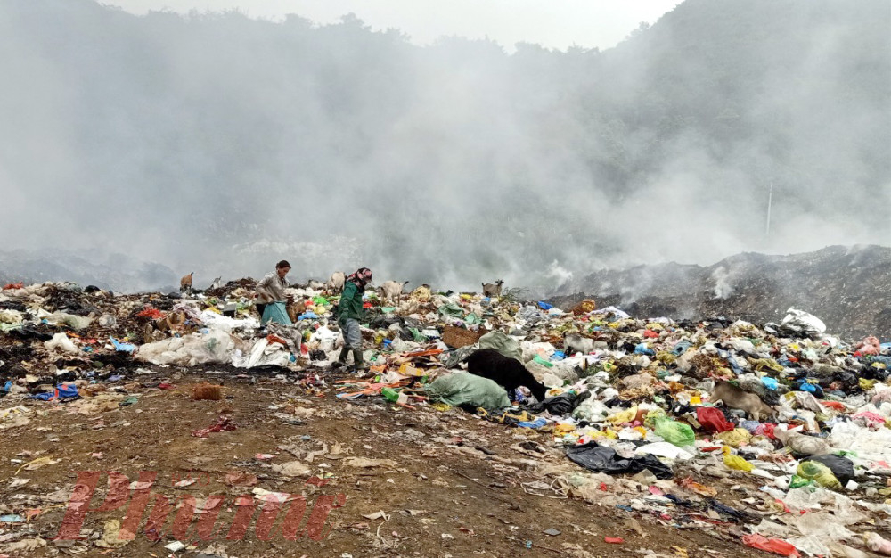 Bãi rác Khánh Sơn nhiều năm qua là tâm điểm ô nhiễm tại TP.Đà Nẵng