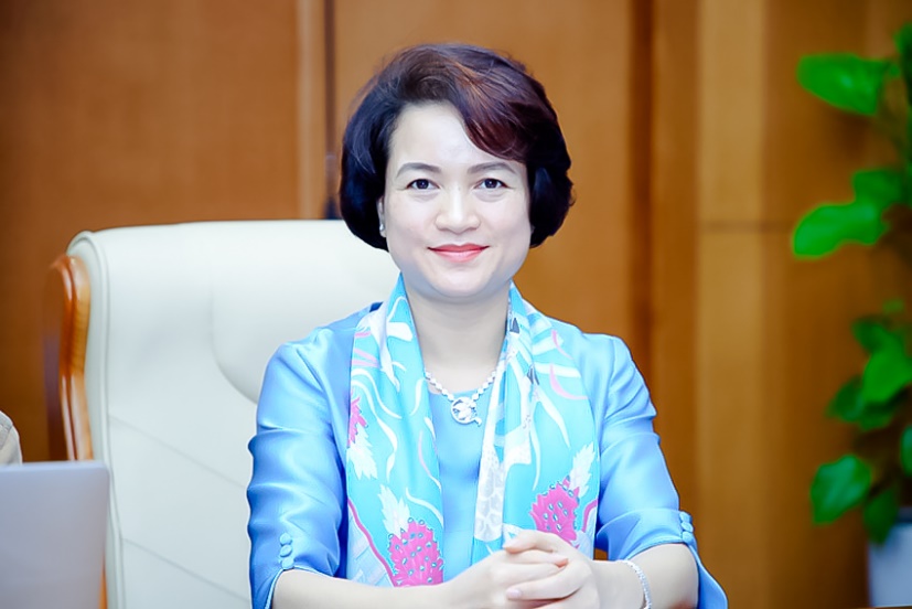 Bà Nguyễn Thị Hương Liên - Phó tổng giám đốc công ty cổ phần Sao Thái Dương - Ảnh: Sao Thái Dương