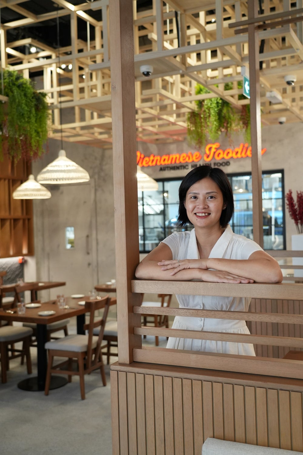 Chị Lily Hoa Nguyễn, nữ đầu bếp gốc Việt nổi tiếng tại Các Tiểu vương quốc Ả Rập Thống nhất - Ảnh: Doanh nhân