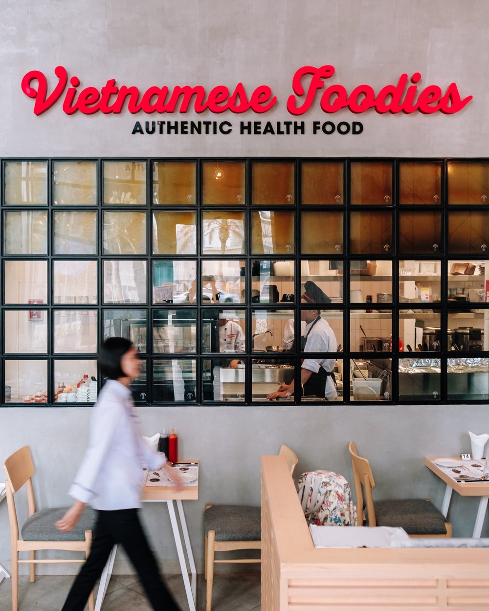 Bà Lily Hoa Nguyen đã mở được 4 nhà hàng mang thương hiệu Vietnamese Foodies  ở UAE - Ảnh: Entrepreneur