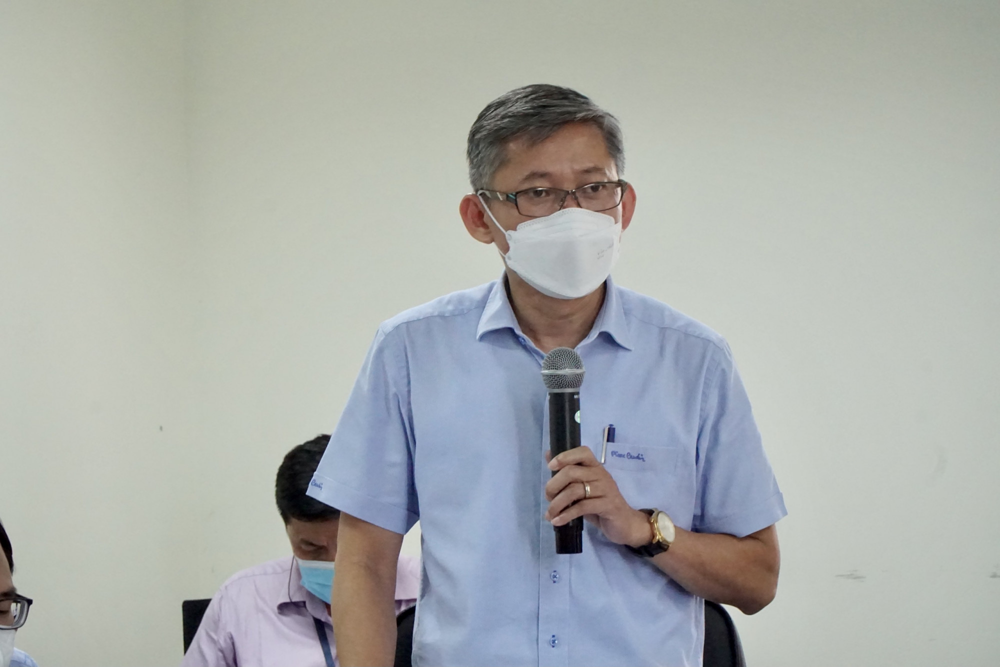 Phó giám đốc Sở GD-ĐT TPHCM Dương Trí Dũng đặt hàng HĐND TP chế độ chính sách đặc thù cho nhân viên y tế học đường