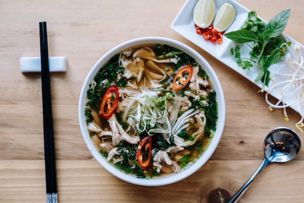 Món phở trong nhà hàng Vietnamese Foodies - Ảnh: Entrepreneur