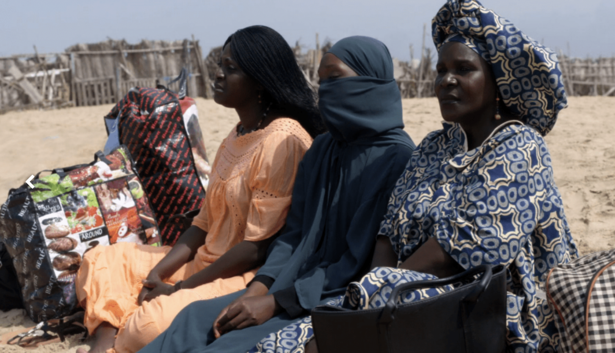 Phim Biên giới đến từ nền điện ảnh khá xa lạ : Burkina Faso