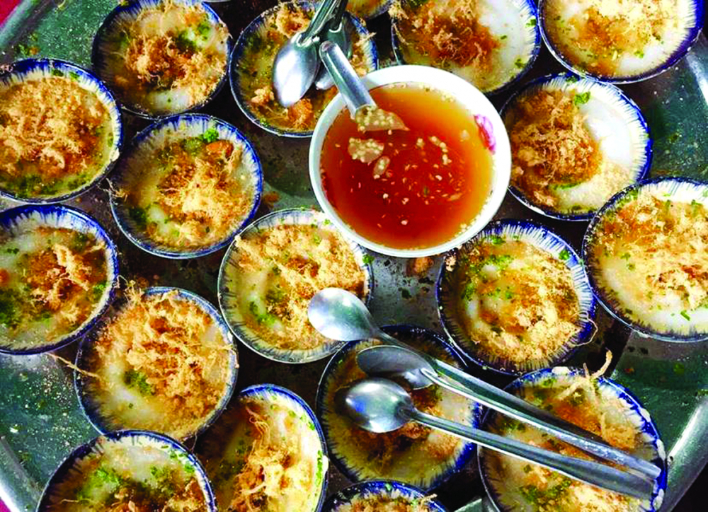 Bánh bèo Cây Mận nổi tiếng ở Quy Nhơn