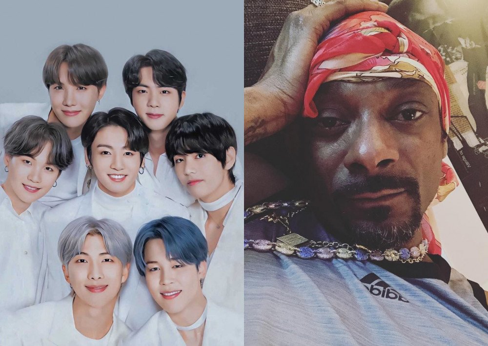 Rapper Snoop Dogg xác nhận hợp tác cùng BTS trong dự án mới.