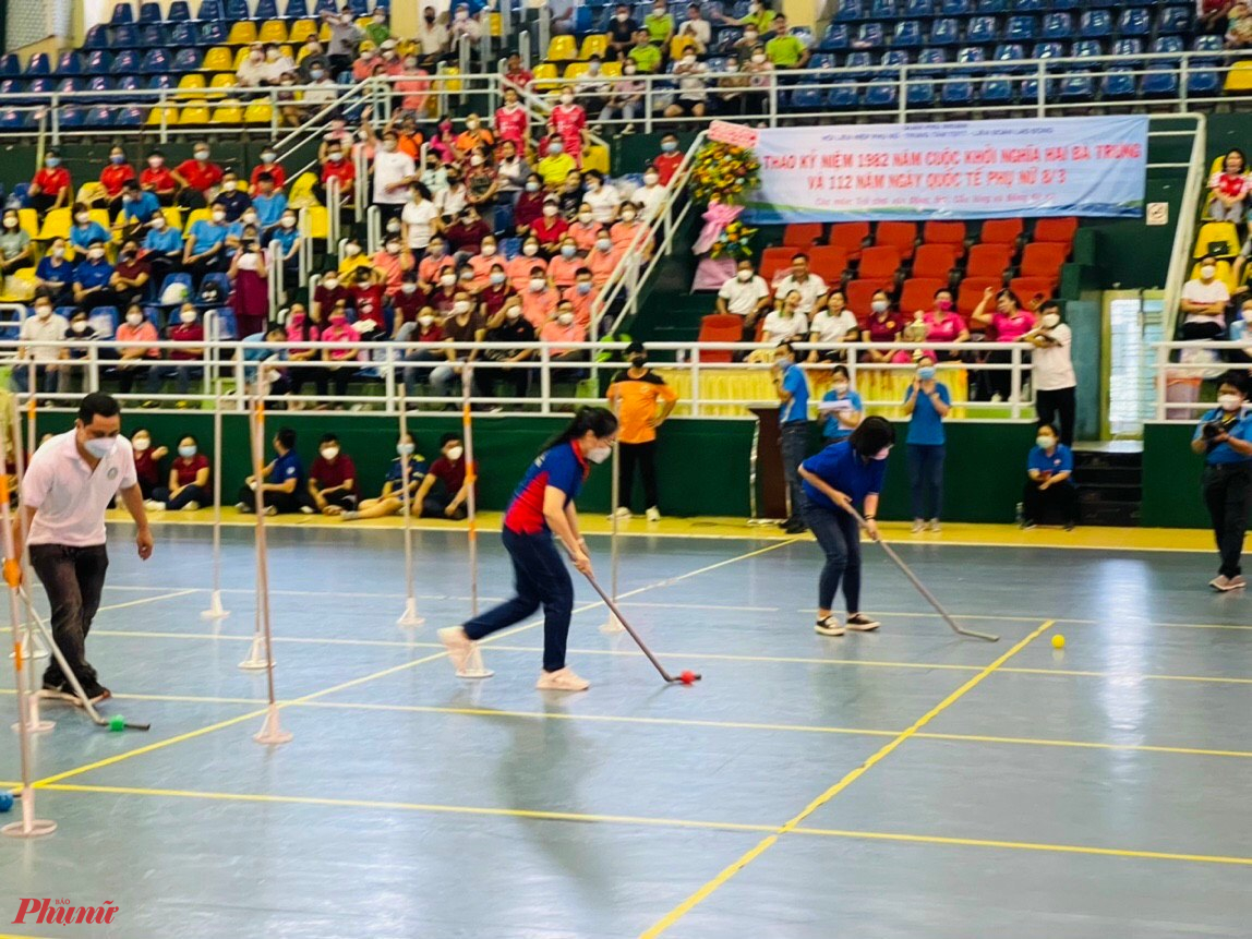 Hội thao “Phụ nữ khỏe – đẹp” năm 2022 tại quận Phú Nhuận 